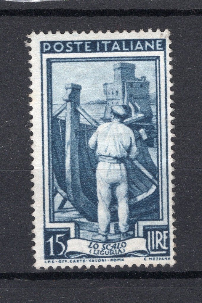 ITALIE Yt. 579 MH 1950, Envoi, Non oblitéré