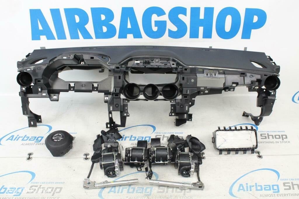 Airbag kit - Tableau de bord Nissan Juke (2019-....), Enlèvement ou Envoi, Utilisé