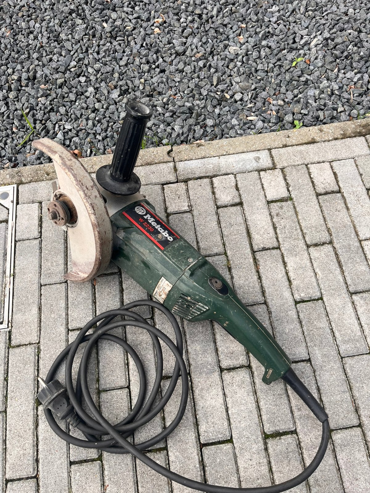 Diverse gebruikte toestellen (Metabo,Bosch, powerplus), Ophalen, Gebruikt