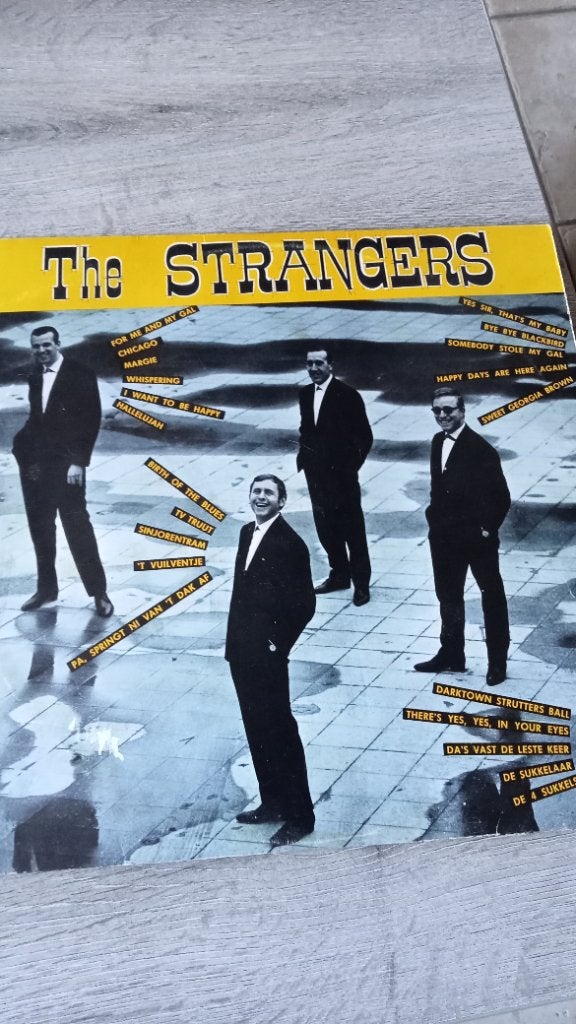 Vinyl lp 12" The Strangers, CD & DVD, Vinyles | Néerlandophone, Enlèvement ou Envoi