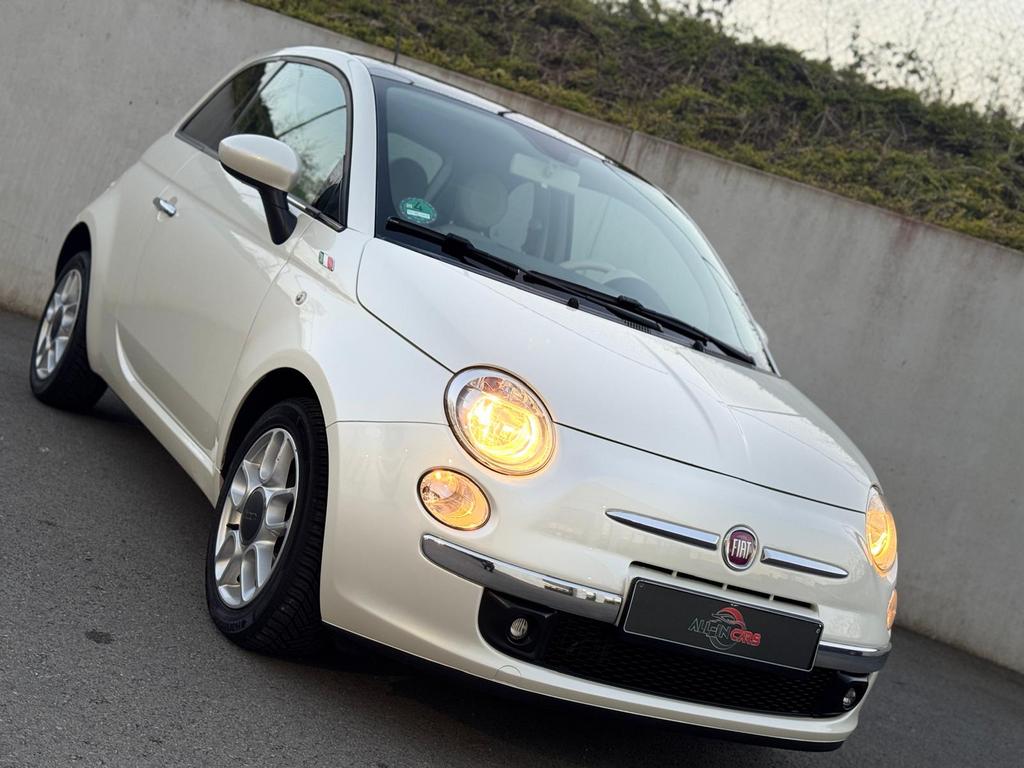 Fiat 500 automatique  Garantie 12 mois, Bluetooth, Achat, Entreprise, Autres couleurs