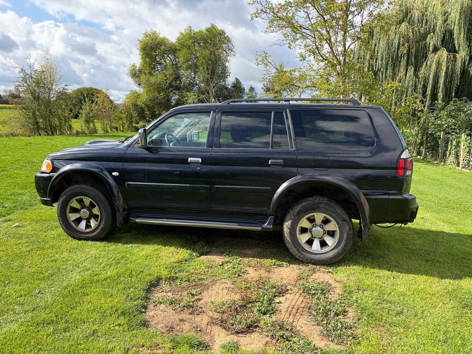 Véhicule utilitaire Mitsubishi Pajero Sport 2006, Autos, Achat, Entreprise, Boîte manuelle, Diesel