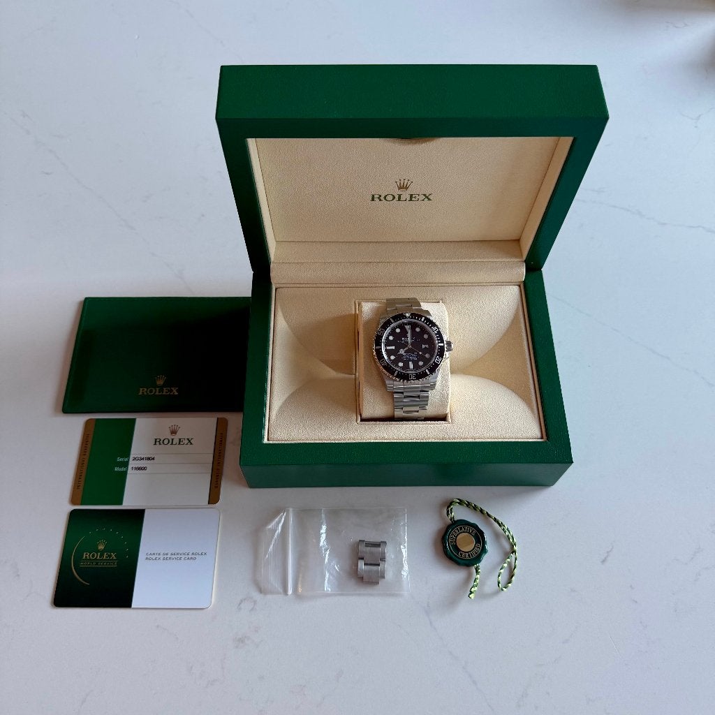 Rolex Sea-Dweller 4000 (SD4K) Ref. 116600 Full Set, Bijoux, Sacs & Beauté, Montres | Hommes, Montre-bracelet, Rolex, Enlèvement