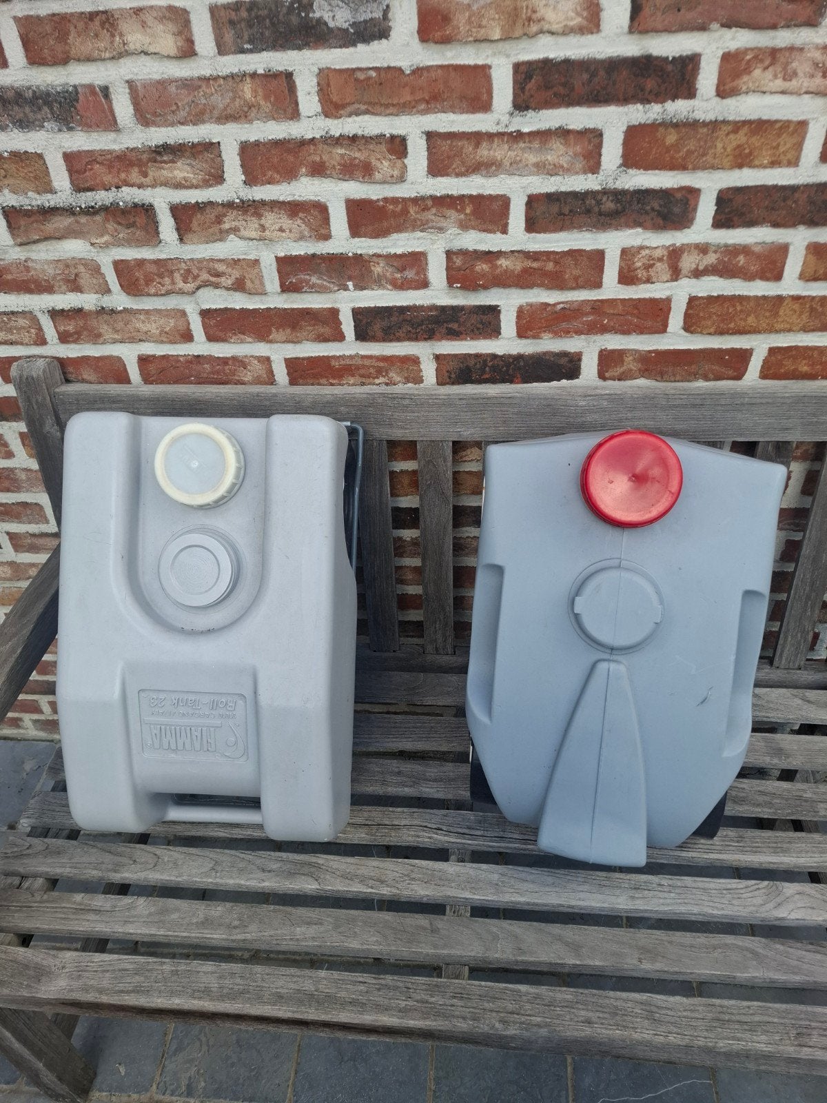 watertank, Caravans en Kamperen, Ophalen of Verzenden, Zo goed als nieuw