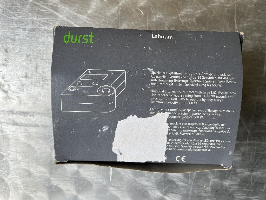 Durst Labotim digitale doka timer, Enlèvement ou Envoi, Utilisé, Durst, Minuteur