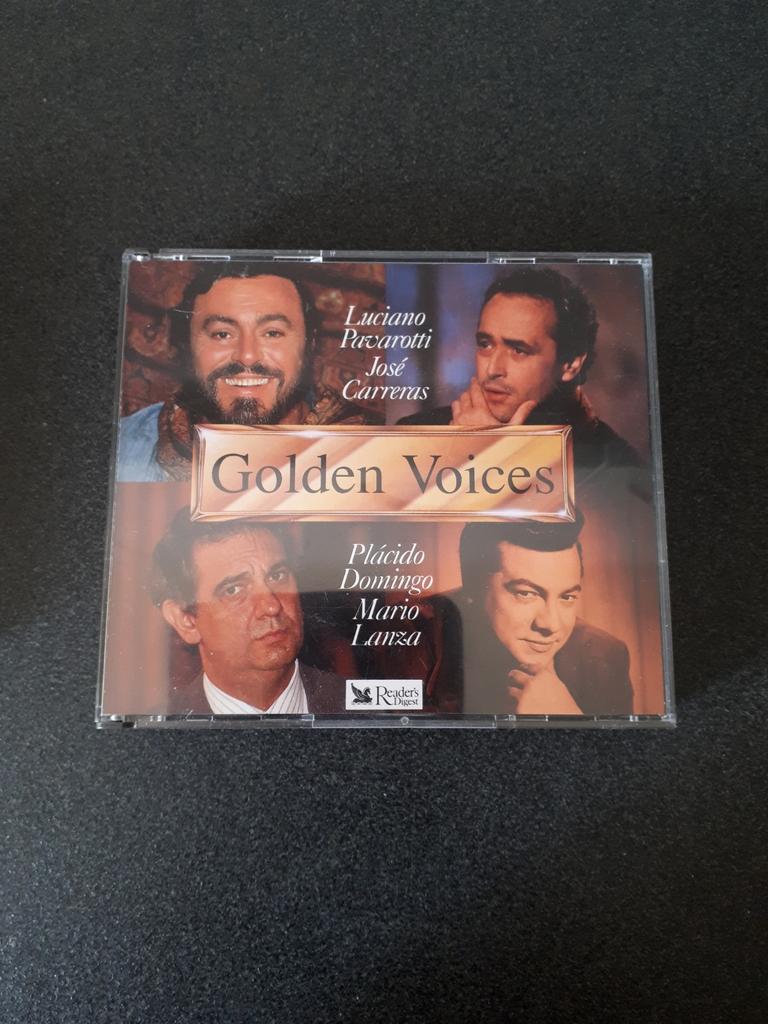 Golden Voices, Cd's en Dvd's, Ophalen of Verzenden, Zo goed als nieuw, Boxset