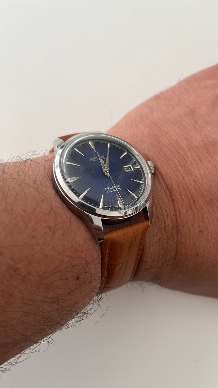 Seiko Presage Automatic, Enlèvement, Acier, Seiko