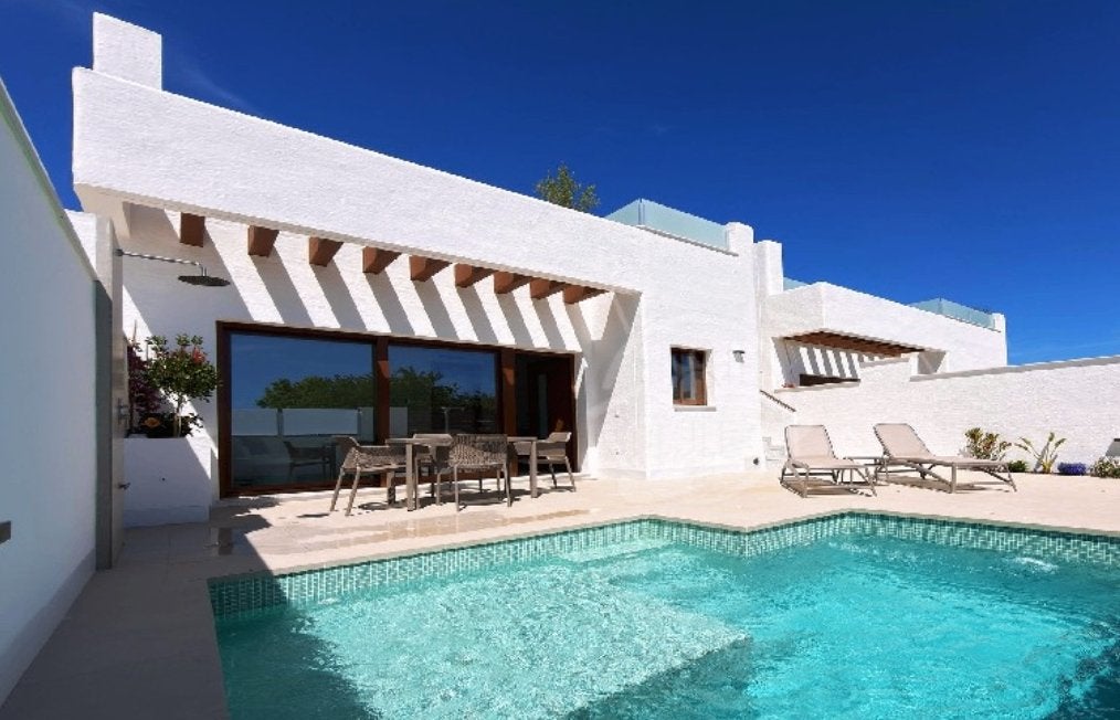 Prachtige luxe villa in Torre Pacheco, Dorp, Spanje, Woonhuis, 3 kamers