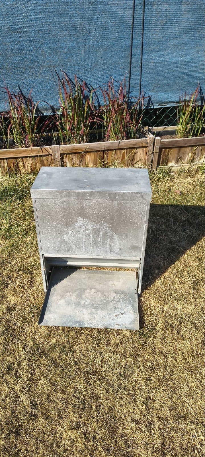 Trapbak 35kg, Ophalen, Pluimvee