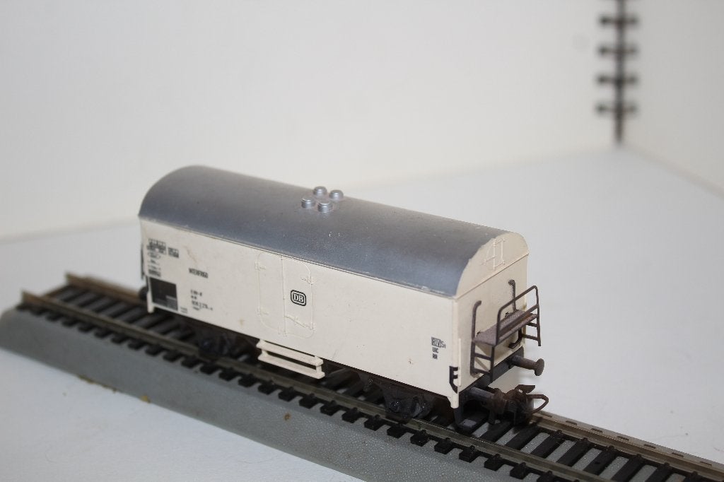 marklin wagon fermé frigo DB, Enlèvement ou Envoi, Courant alternatif, Wagon, Utilisé
