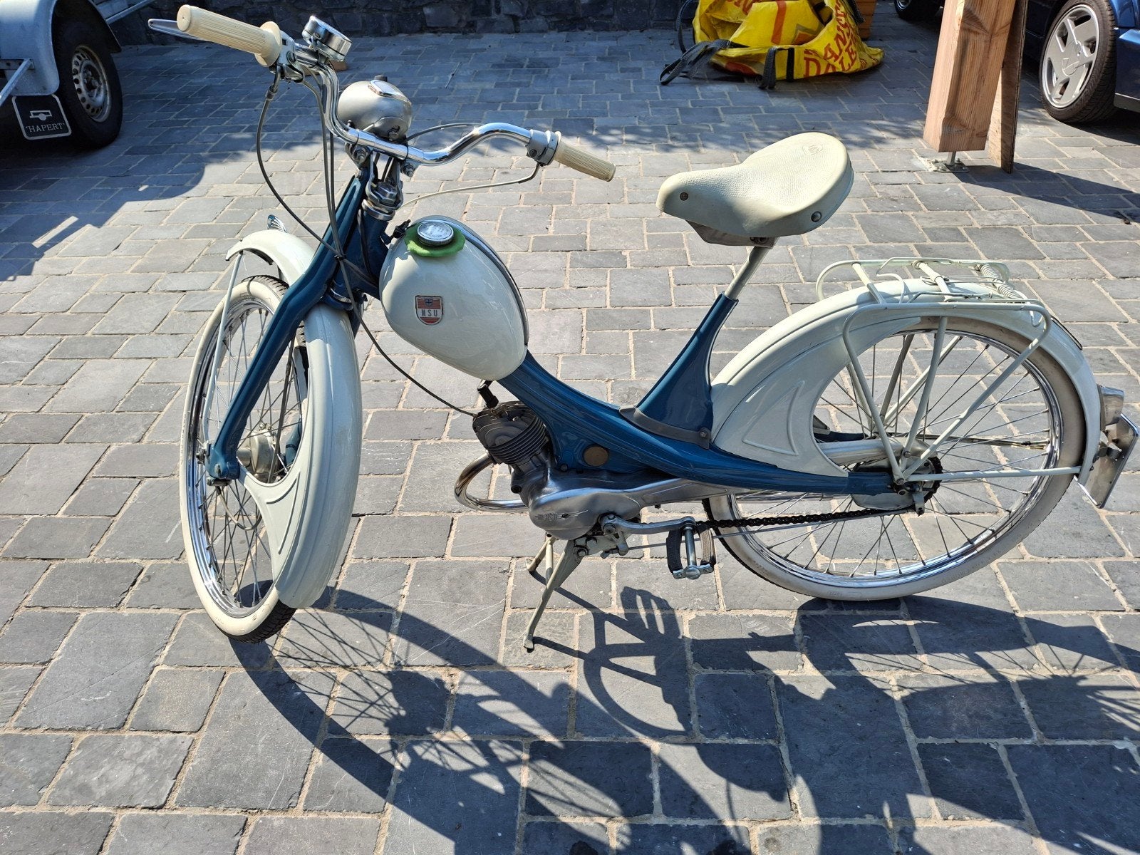 Nsu quickly, Fietsen en Brommers, Brommers | Overige merken