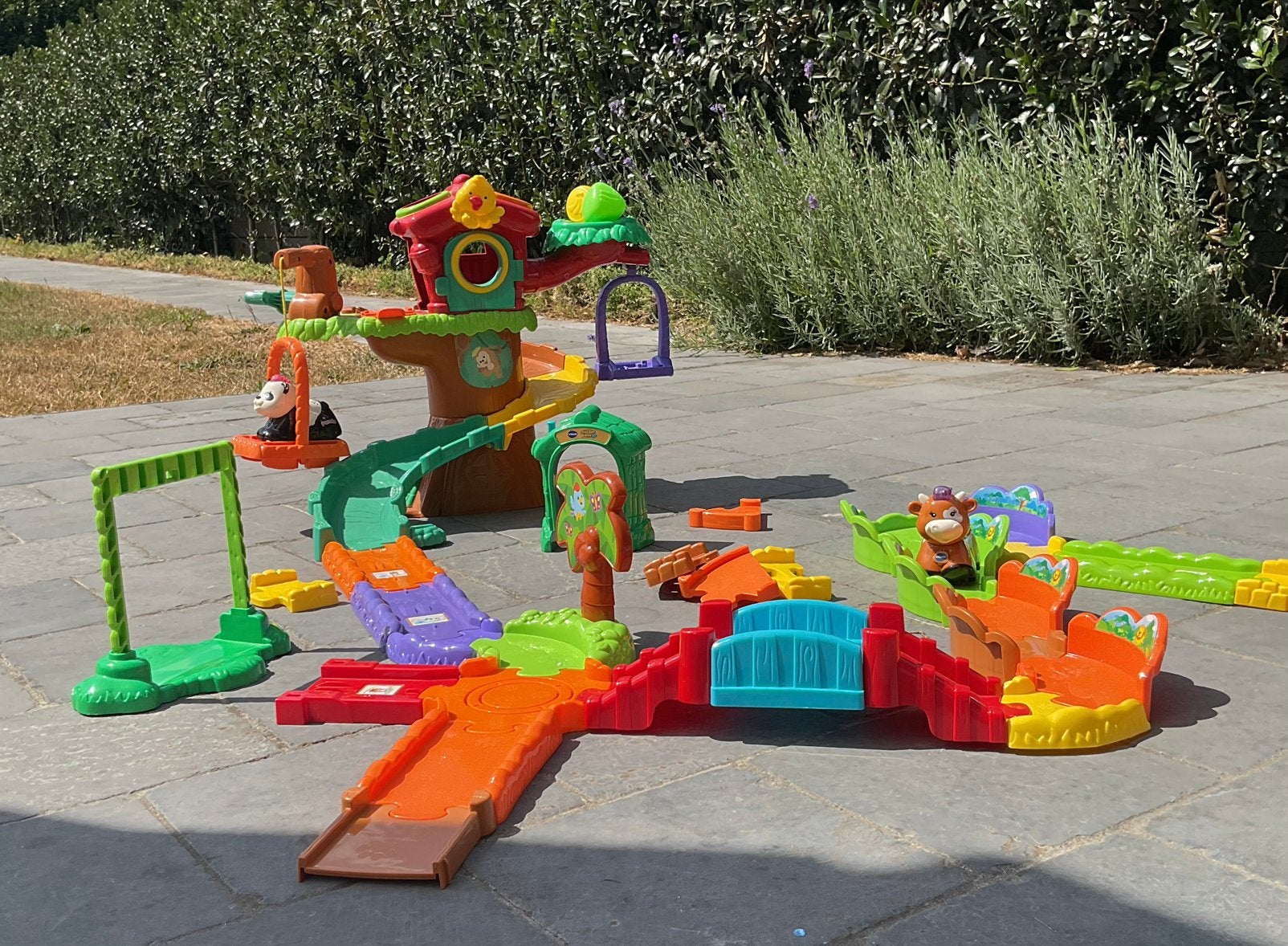 Boomhut VTech zoef zoef dieren en extra toebehoren, Kinderen en Baby's, Ophalen, Zo goed als nieuw