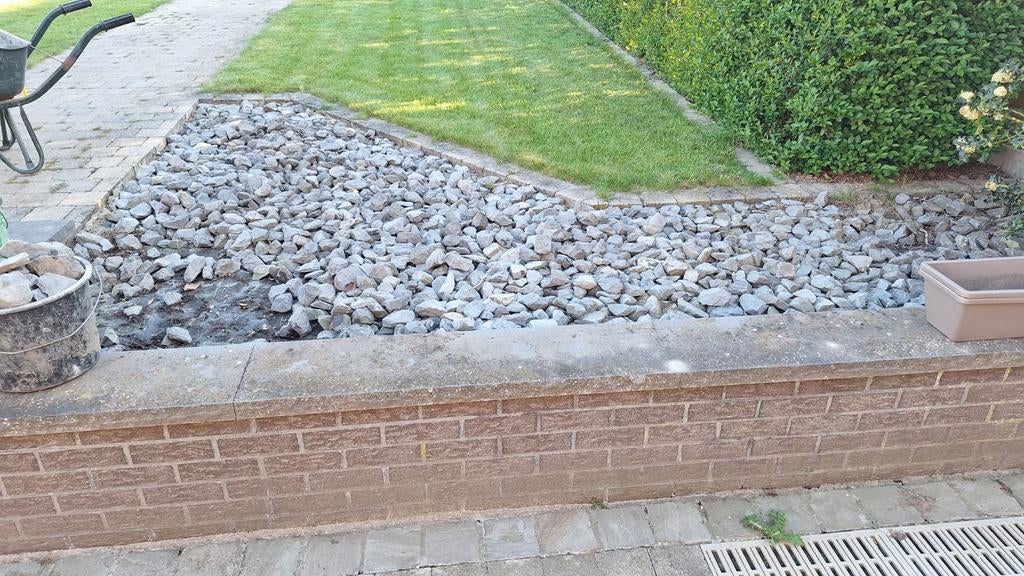Sierstenen, Tuin en Terras, Grind, Keien en Split, Ophalen