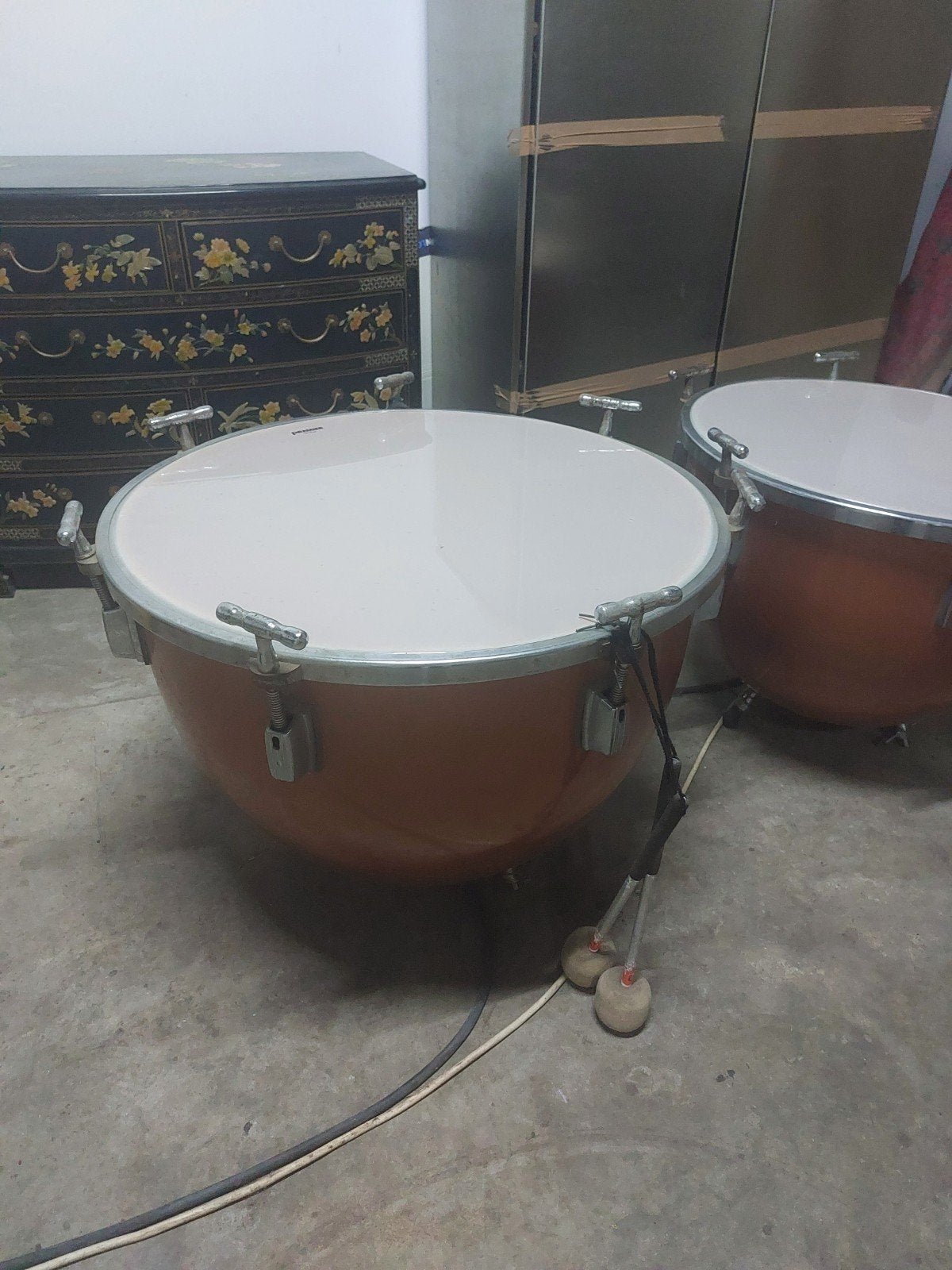 Kettle drums, pauken, Muziek en Instrumenten, Ophalen