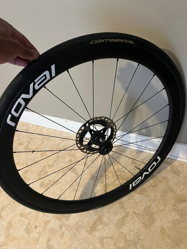 Roue avant Roval C38, Enlèvement, Comme neuf, Roue