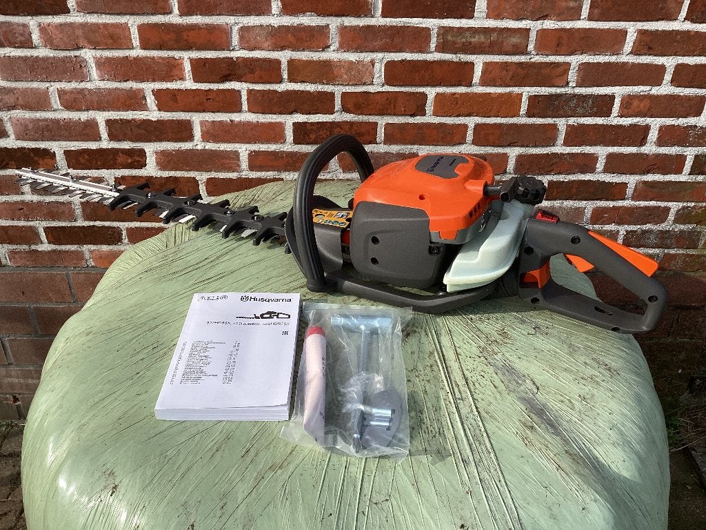 Te koop Haagschaar husqvarna 522 HDR60X, Ophalen, Nieuw, Benzine, Husqvarna