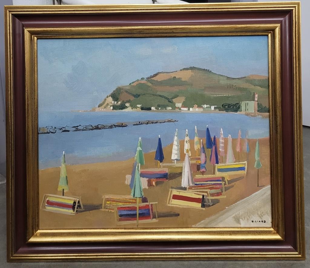 Robert LIARD, de strandparasols, Enlèvement ou Envoi
