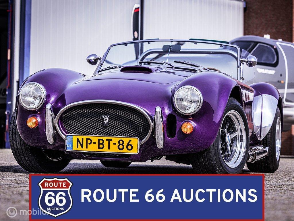 Vlico Dax 427 | 1996 | Route 66 Auctions, Overige merken, Zwart, Bedrijf, Handgeschakeld