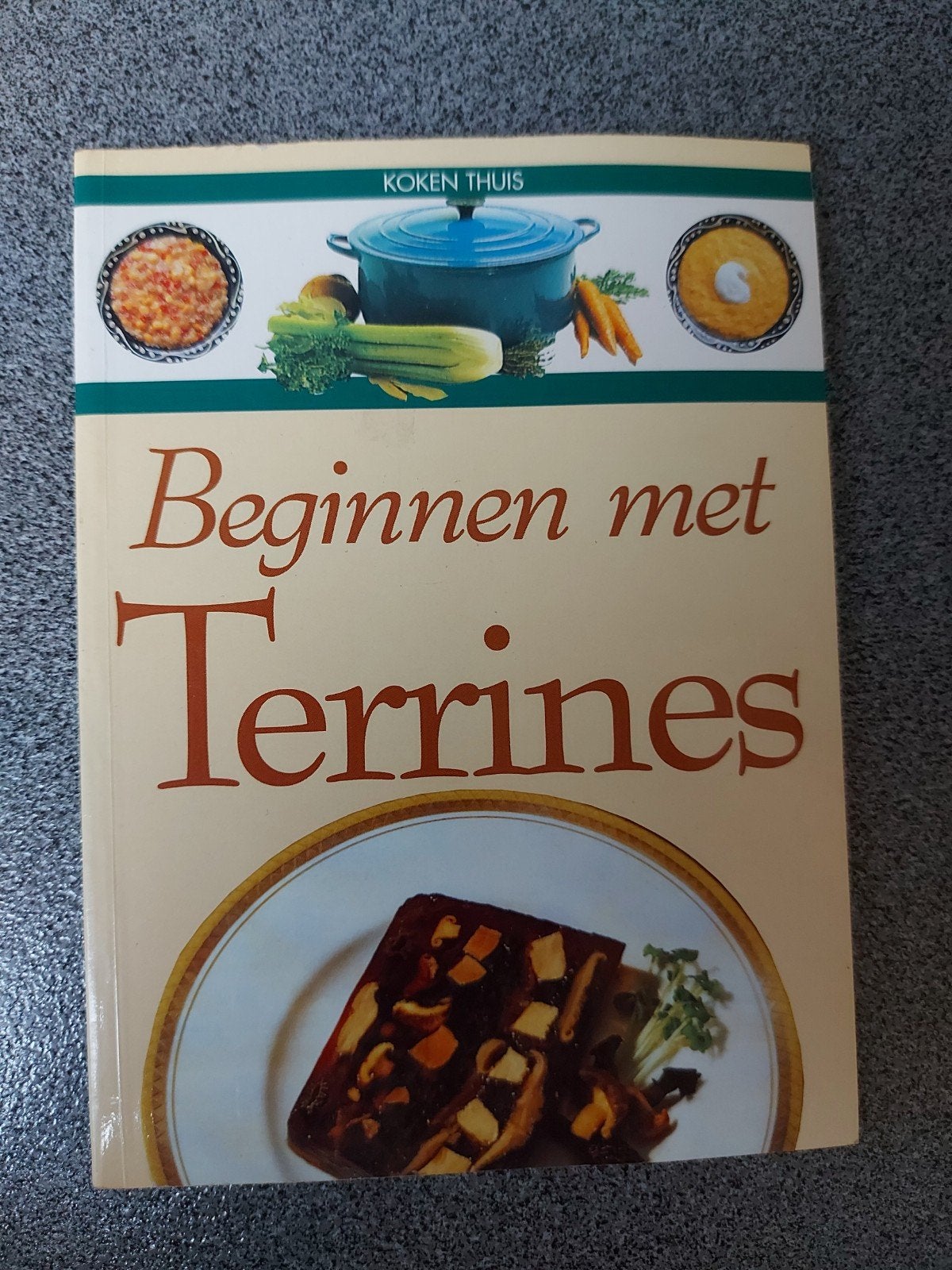 Kookboekje Beginnen met Terrines, Ophalen