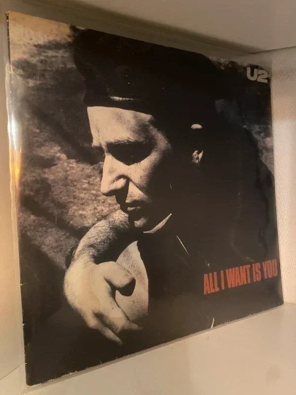 U2 – All I Want Is You - Europe 1989 (J), Verzenden, Gebruikt, Rock en Metal