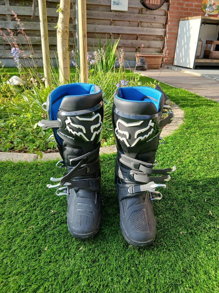 Fox motion cross laarzen, Sport en Fitness, Snowboarden, Zo goed als nieuw, Ophalen