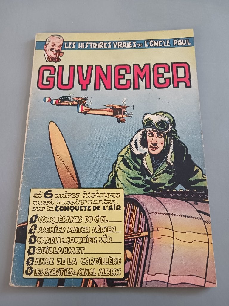 Guynemer, 1ère édition, bon état, français, Enlèvement ou Envoi