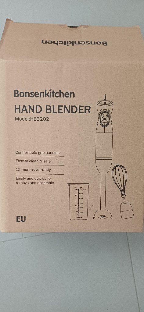 Handmixer NIEUW, Elektronische apparatuur, 1 tot 2 liter, Ophalen, Nieuw, 2 snelheden