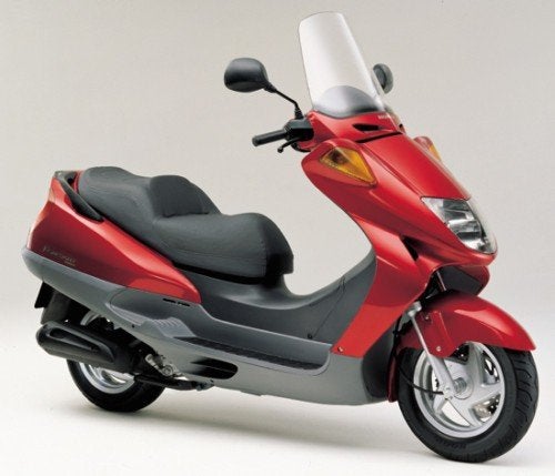 gezocht honda fez scooter honda fes 125 pantheon 1999, Motos, Enlèvement, Utilisé