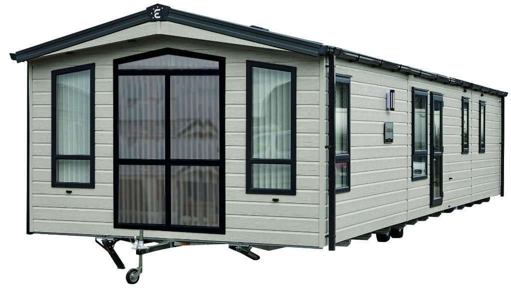 2021 New Jersey 12x4 superluxe caravan te koop, Tot en met 4