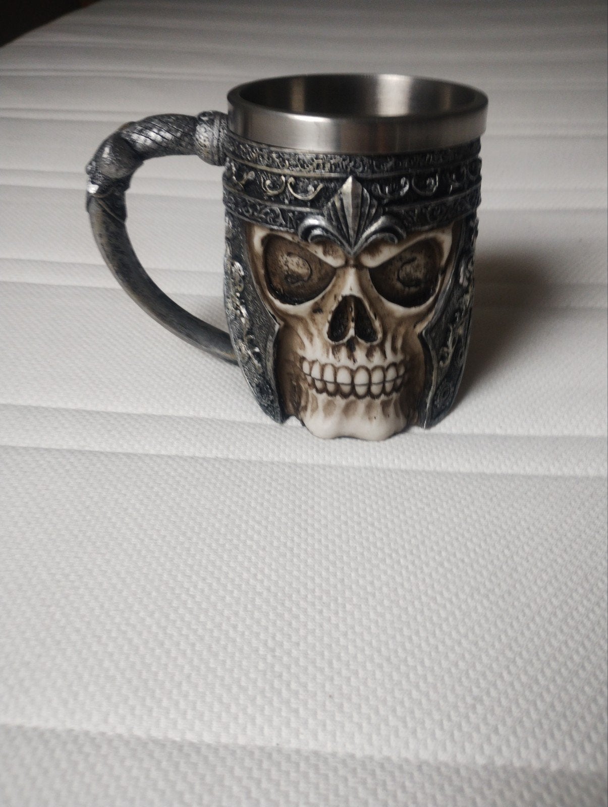 schedelbeker , drinkbeker met doodshoofd, Ophalen of Verzenden