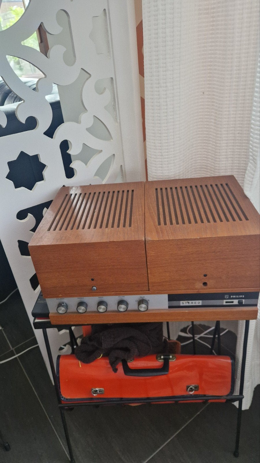 retro platenspeler, Audio, Tv en Foto, Ophalen, Platenspeler, Philips