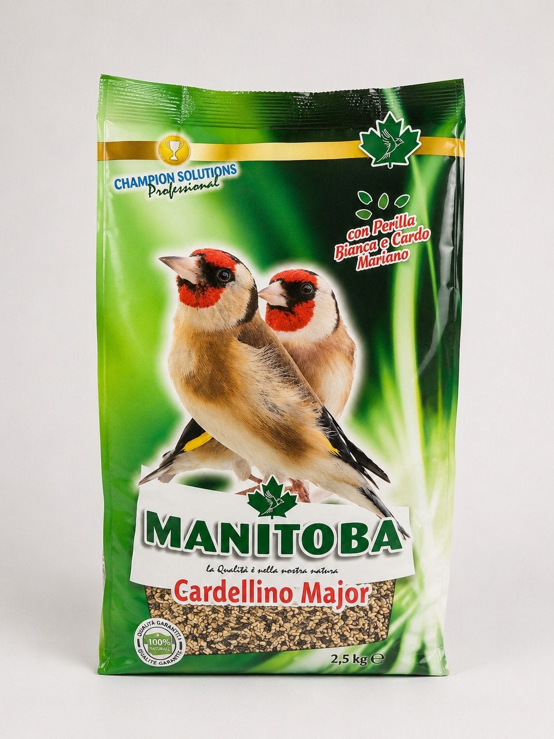 Manitoba Cardellino Major - Distelvinken 2.5 kg, Dieren en Toebehoren, Vogels | Toebehoren, Ophalen
