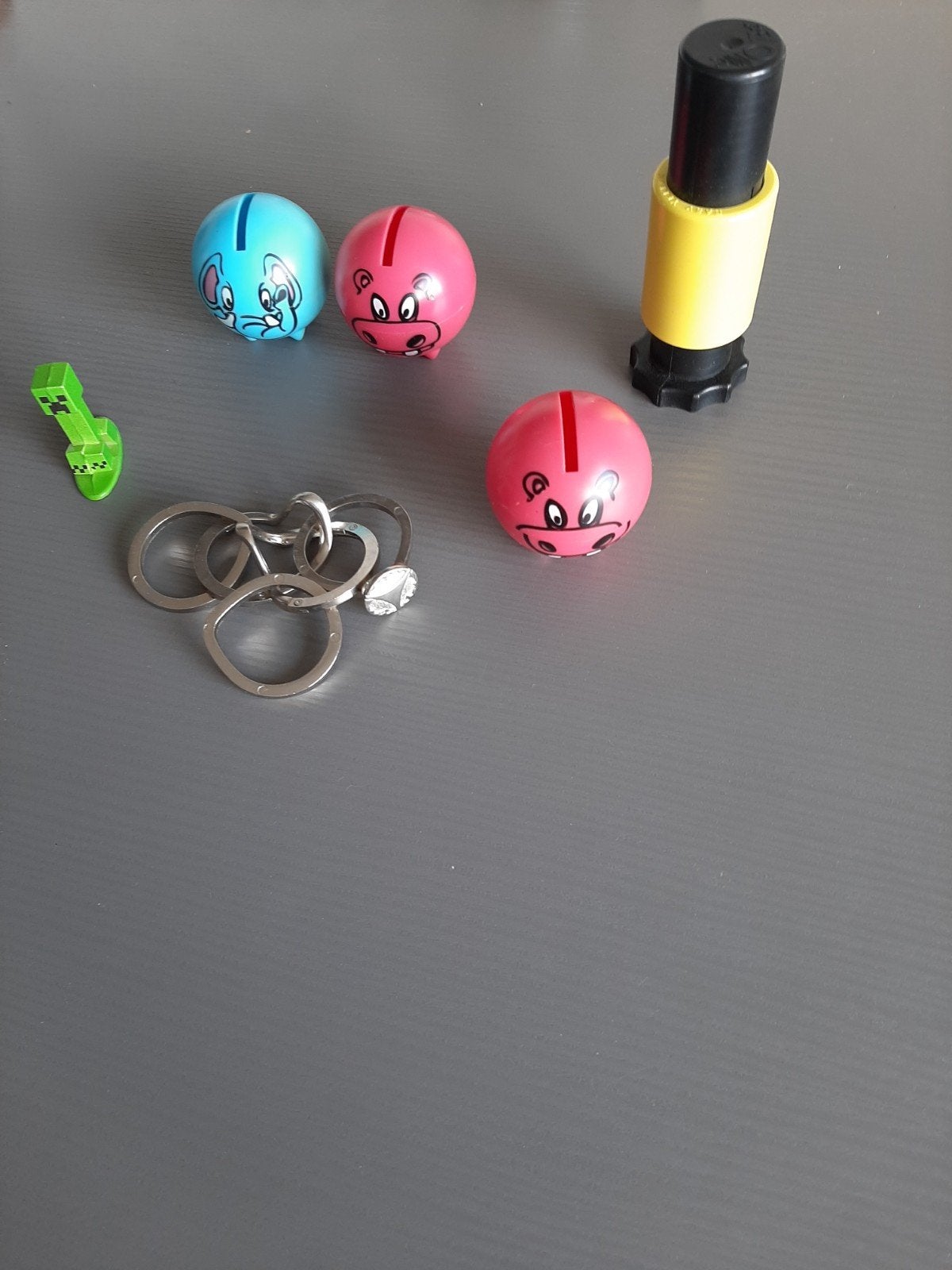 Hersenbrekers, spaarpotjes en beeldje, Diversen, Ophalen of Verzenden