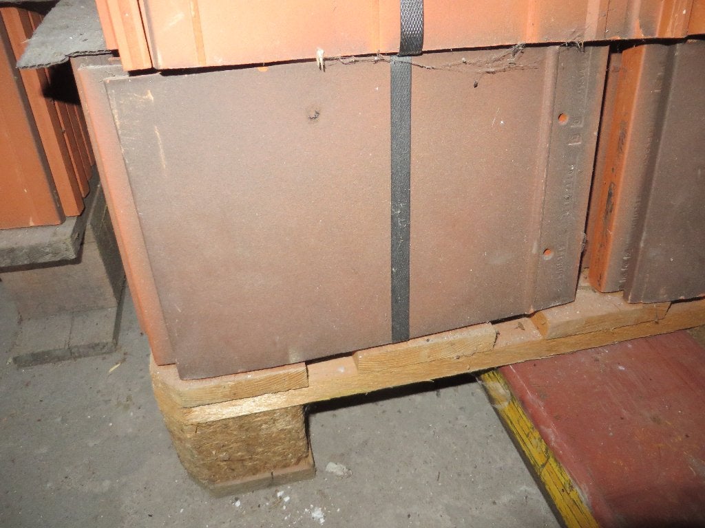 tegelpannen koramic 301, Doe-het-zelf en Bouw, Ophalen, Zwart, Dakpannen