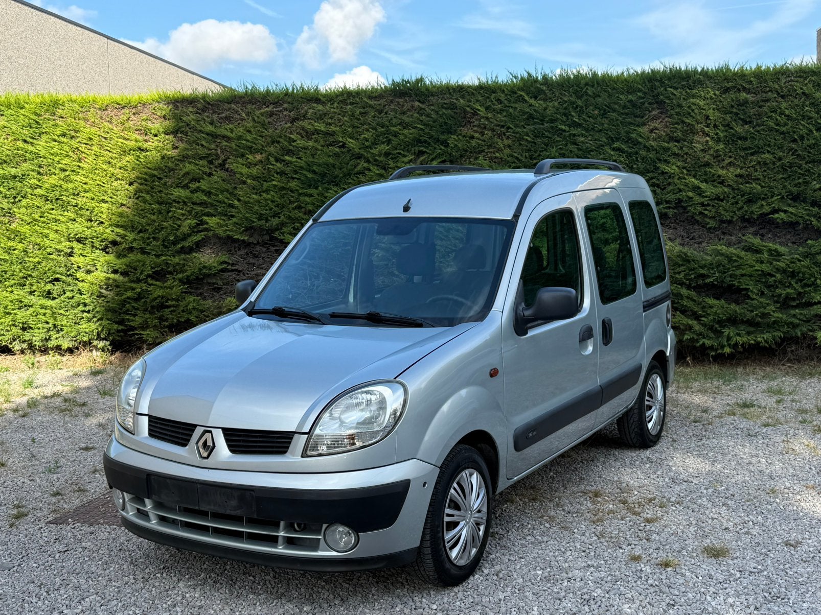Renault Kangoo 1.6i automatique, Autos, Argent ou Gris, Achat, 6 portes, Entreprise