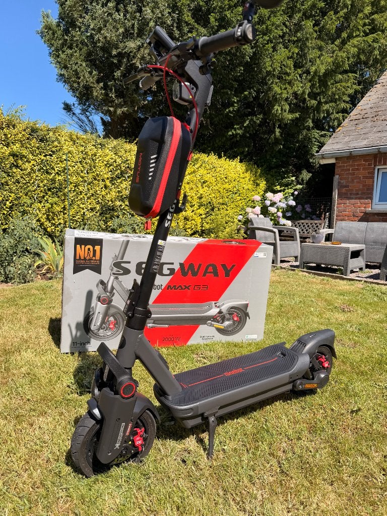 Trotinette électrique Segway Ninebot G3 Max, Vélos & Vélomoteurs, Trottinettes, Enlèvement, Comme neuf, Step électrique (E-scooter)
