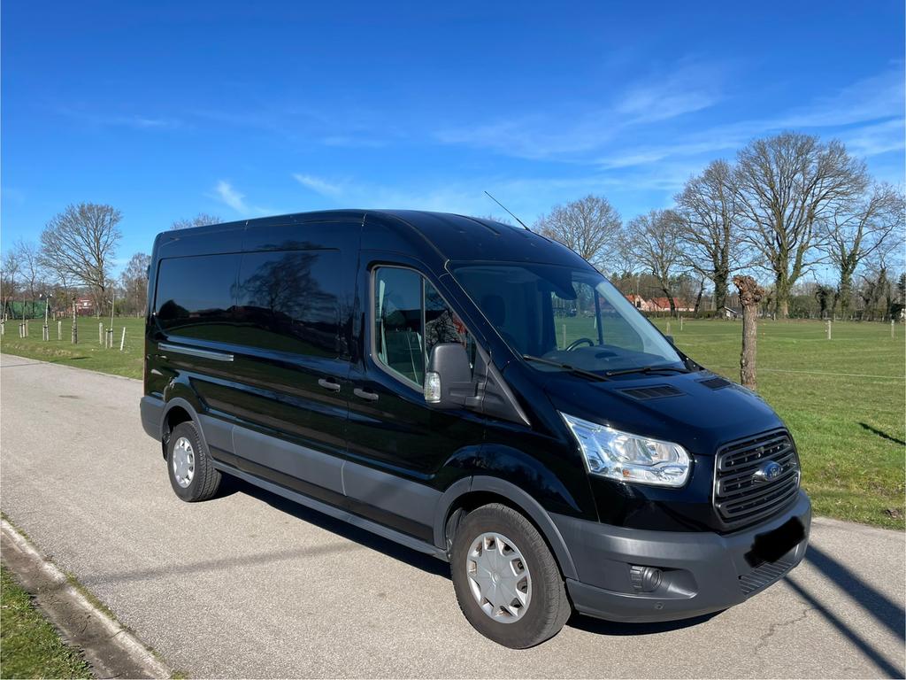 Ford Transit, Auto's, Voorwielaandrijving, 4 deurs, Stof, 4 cilinders