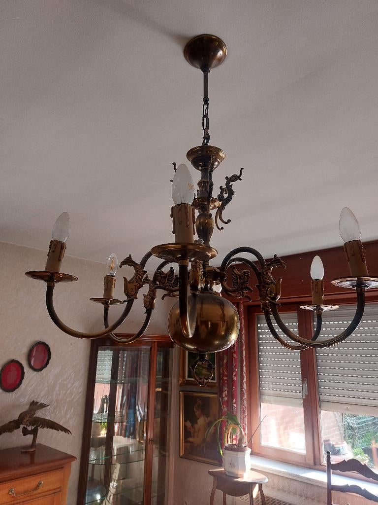 Hangluster, Ophalen