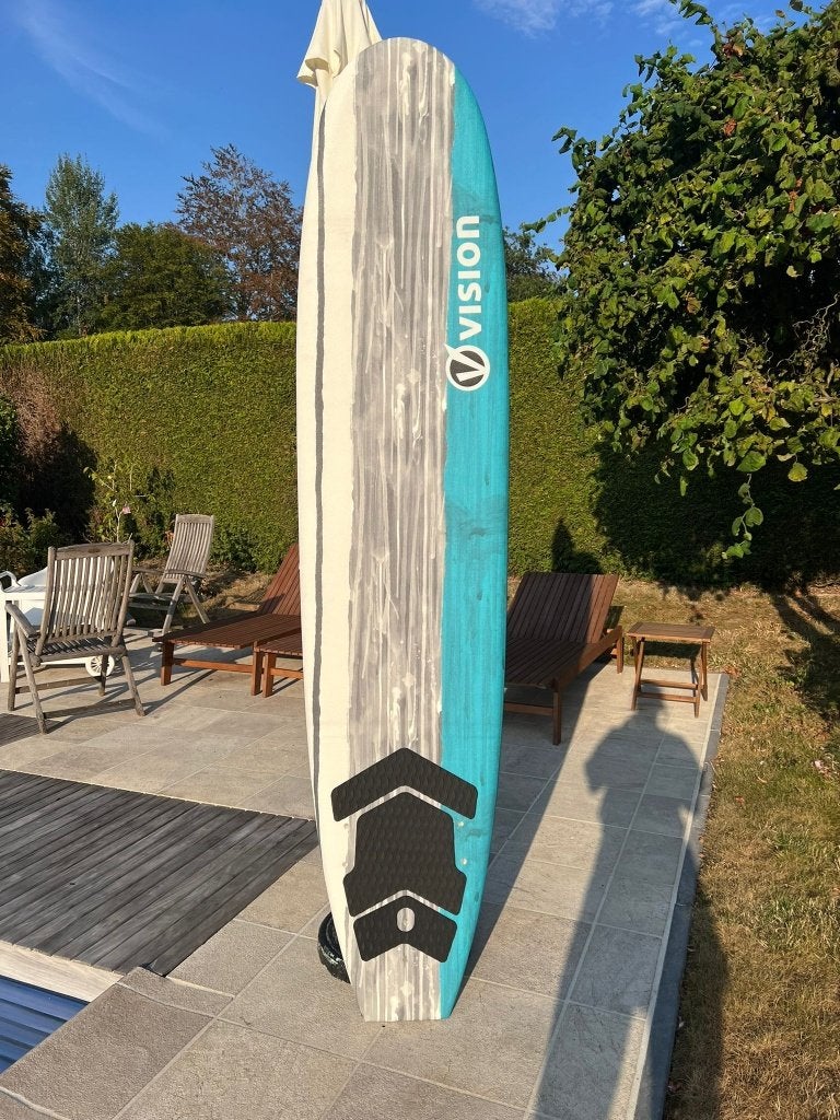 Surfplank 8, Watersport en Boten, Golfsurfen, Ophalen, Nieuw, Longboard, Met vinnen