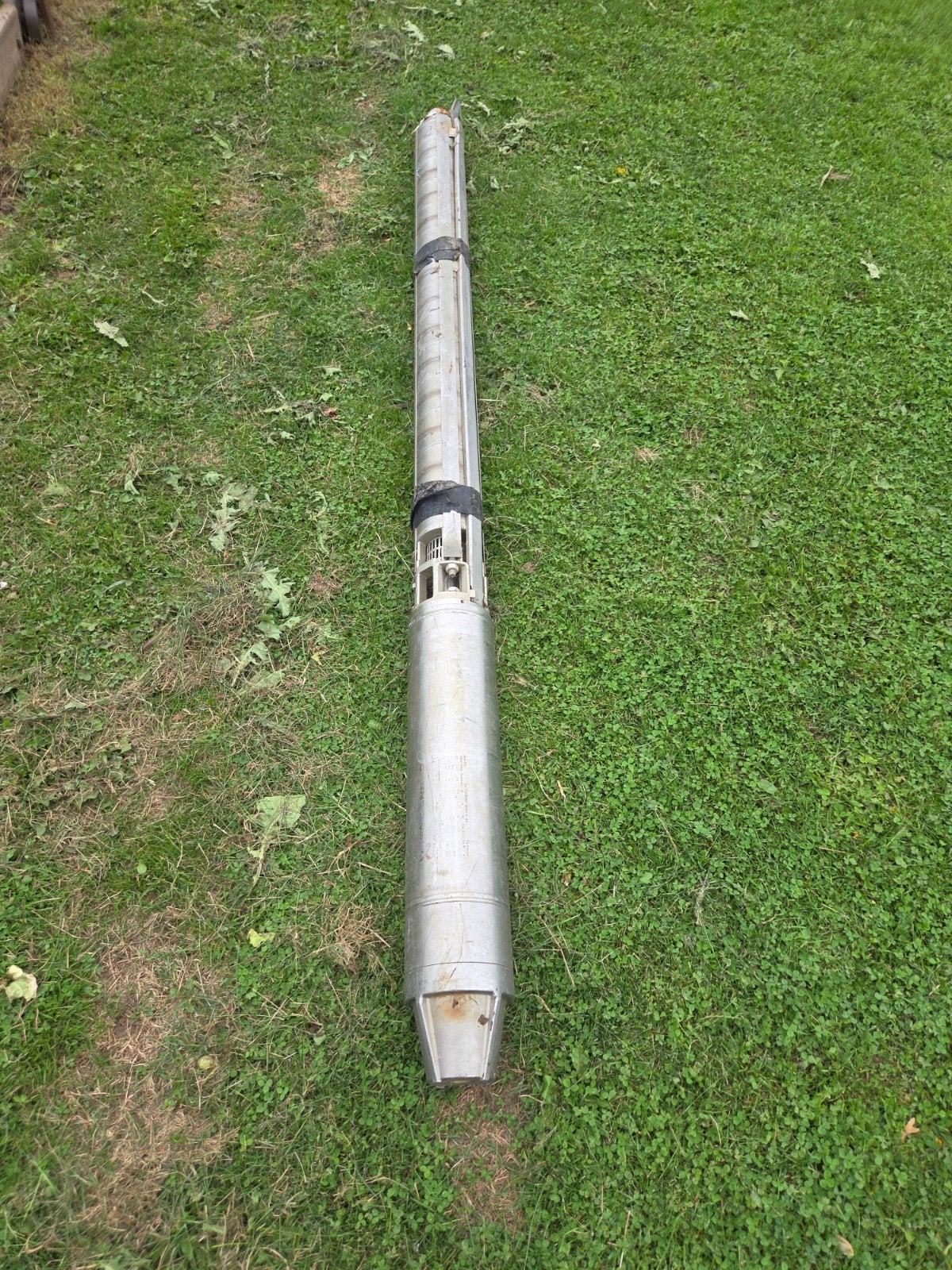 pompe forage irrigation, Enlèvement, Utilisé