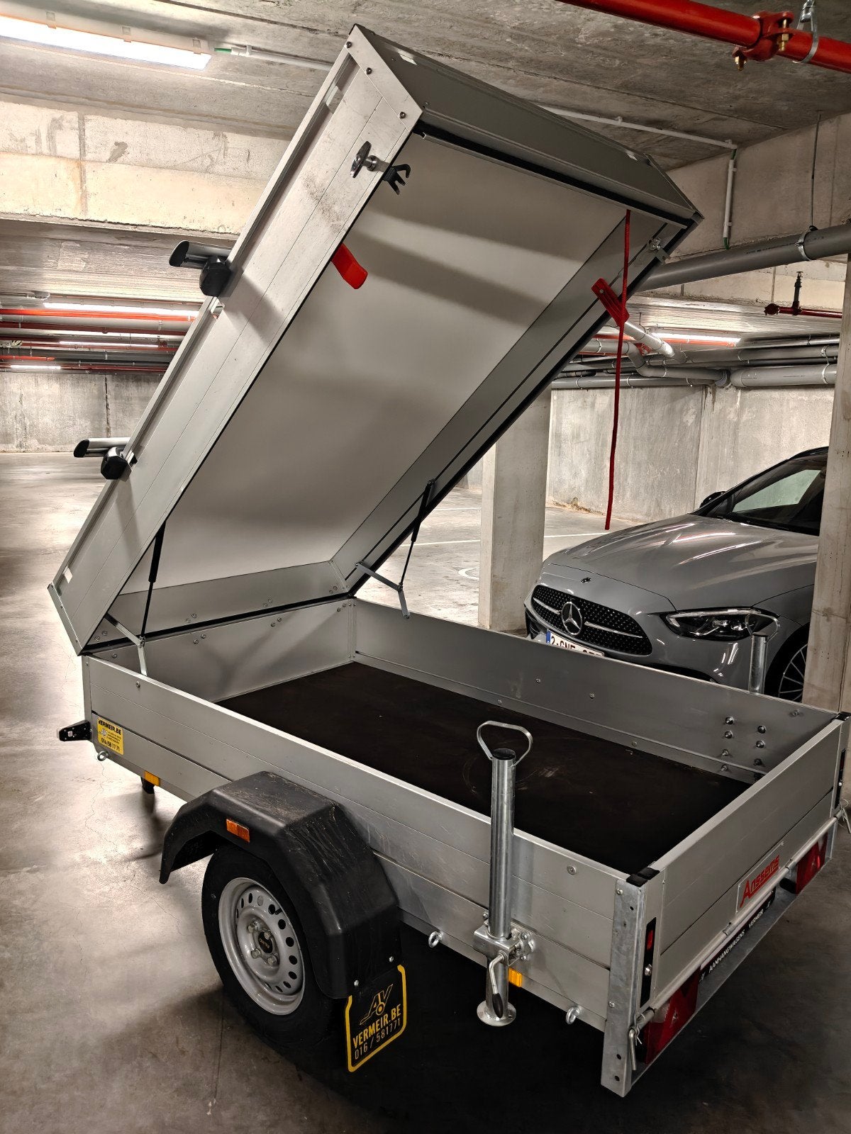 Aanhanger Anssems max 750 kg, Computers en Software, Ophalen, Zo goed als nieuw