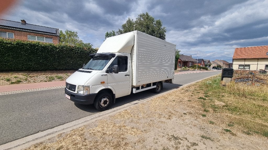 VW  LT46    2.5tdi    168.000km   3.5t   trekhaak, Autos, Achat, 3 places, 5 cylindres, Diesel
