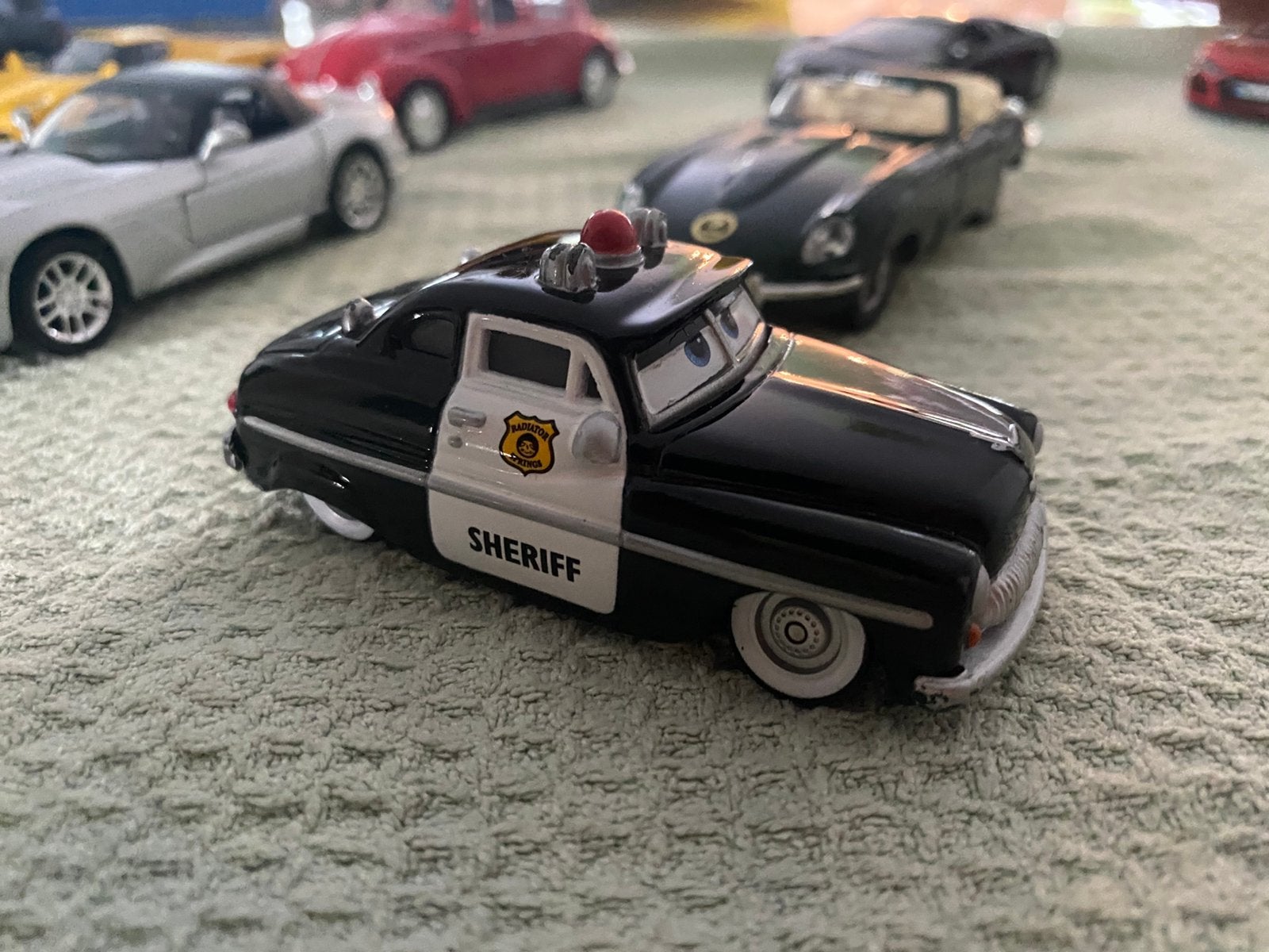 Speelgoedauto’s, Ophalen, Zo goed als nieuw