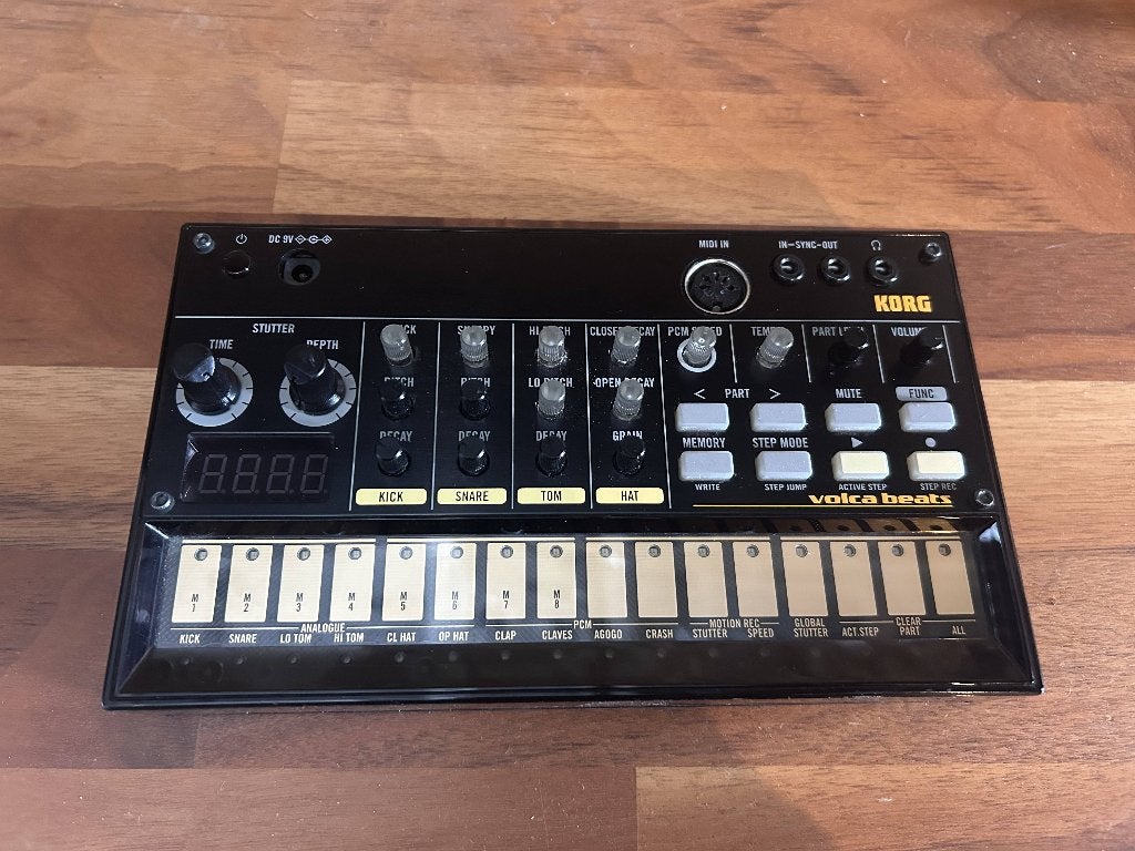 Korg Volca Beats, Ophalen, Korg, Overige aantallen, Zo goed als nieuw