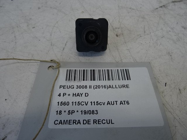 CAMERA ARRIÈRE 3008 II (M4 / MC / MJ / MR) (9809301080), Mevr. I. Hauben, Utilisé, Rue de l'Espoir 34 34
4030  GRIVEGNÉE, BE, Info@Collignon.be
