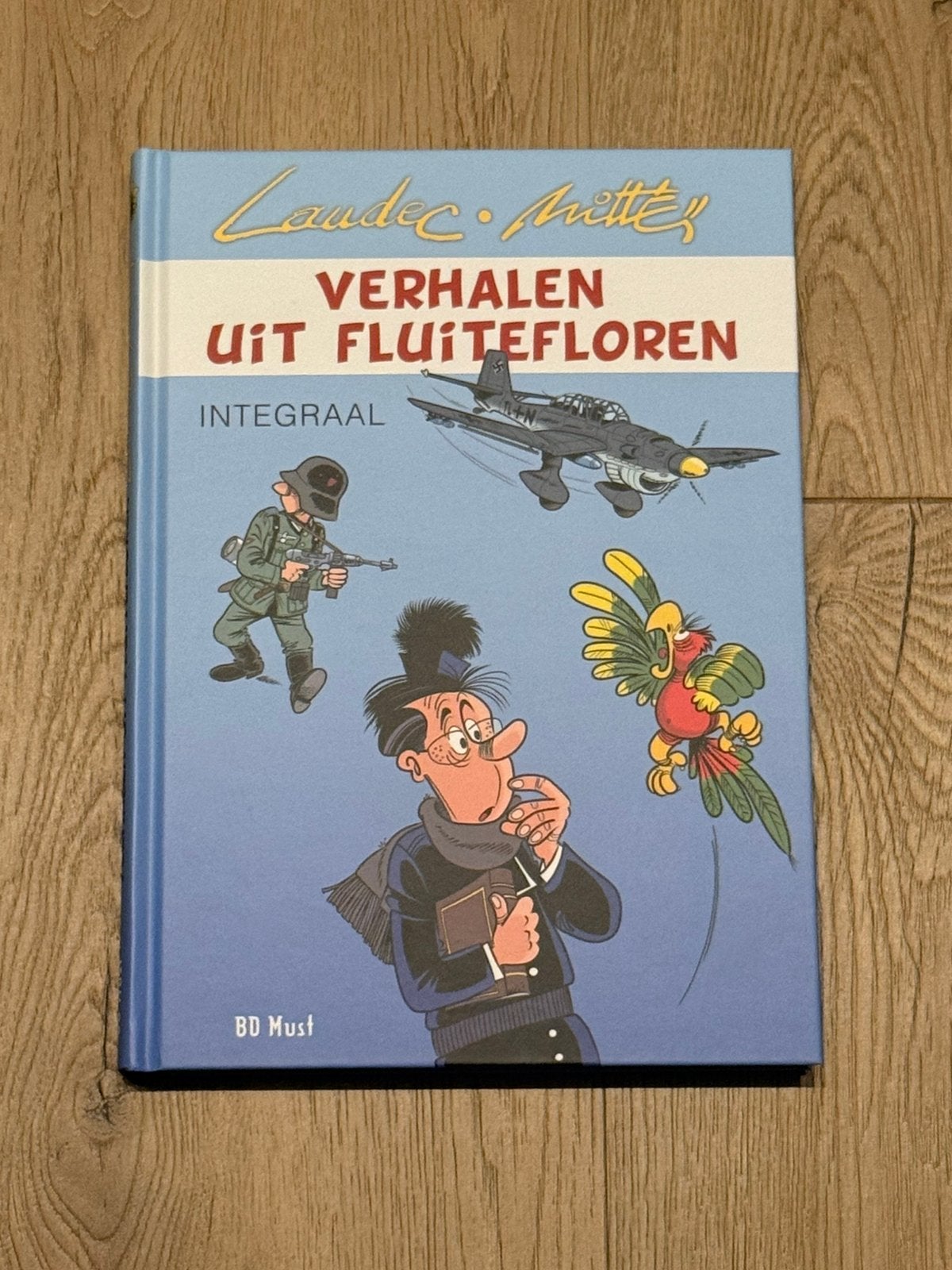 Verhalen uit Fluitefloren integraal, Livres, BD, Comme neuf, Enlèvement ou Envoi