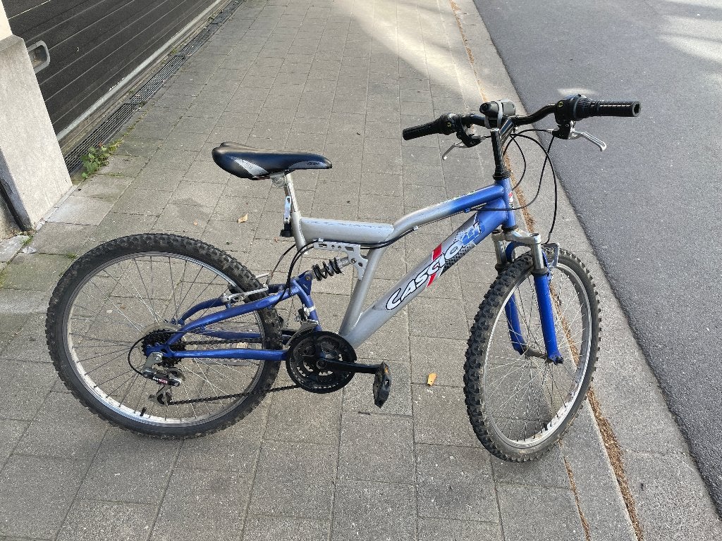 VTT enfant Cascioli, Frein sur jante, Enlèvement, Utilisé, Cascioli