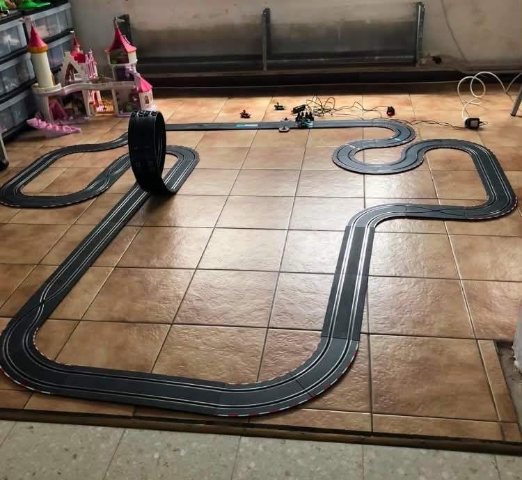 Carrera Go Mario Kart & Cars, Électrique, Carrera, Comme neuf, Enlèvement