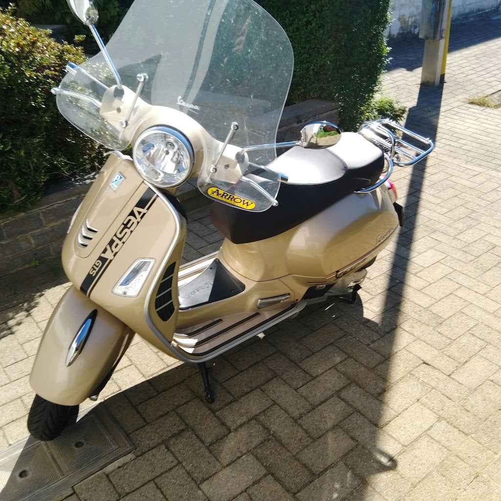 Vespa GTS 125, Scooter, Occasion, Particulier, 125 cc