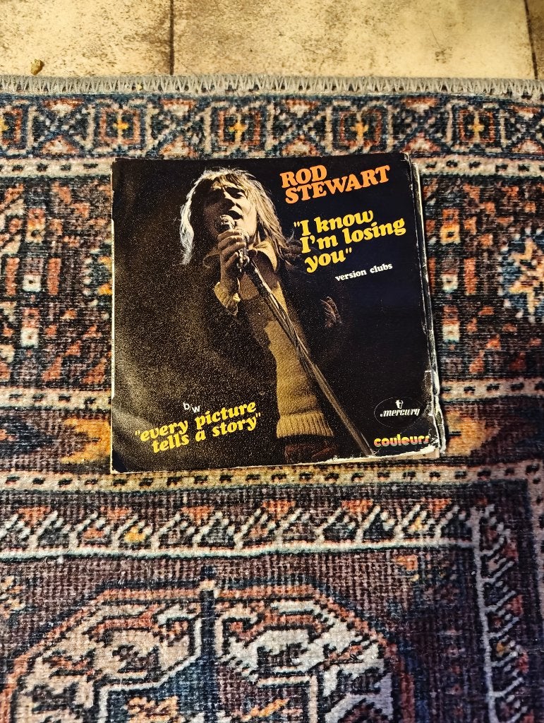 8 Singles van Rod Stewart, Gebruikt, 7 inch, Ophalen of Verzenden, Rock en Metal